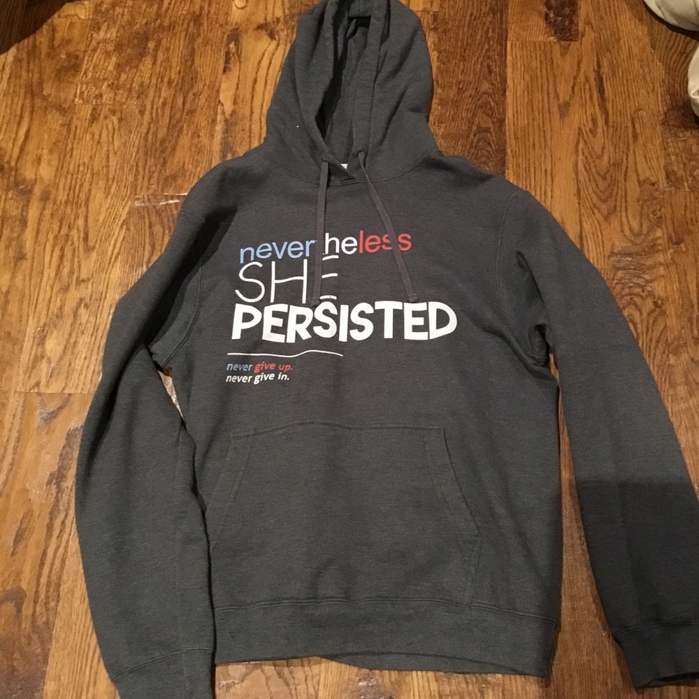 Nevertheless She Persisted Hoodie
